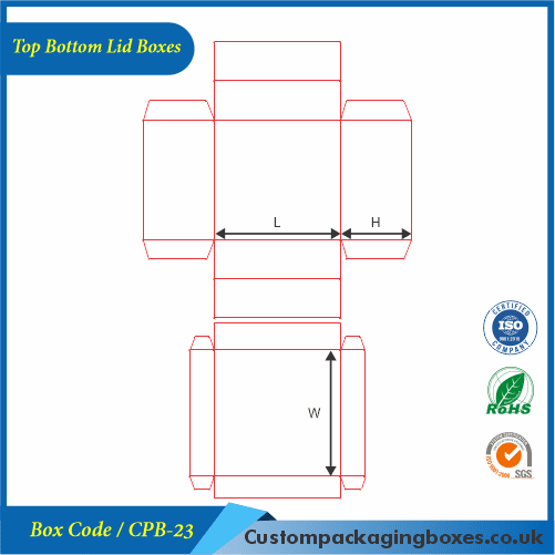 Top Bottom Lid Boxes