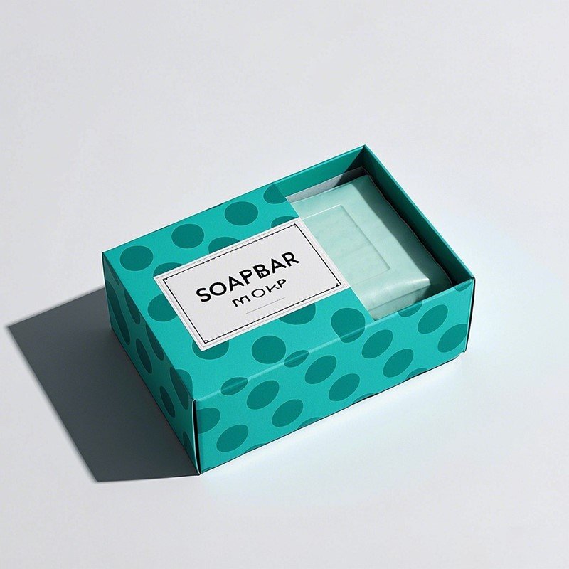 Printed Kraft Soap Packaging Boxes