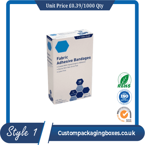 Bandage Packaging Boxes