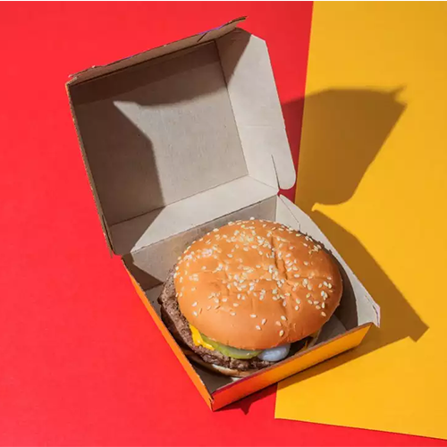 Branded Burger Boxes