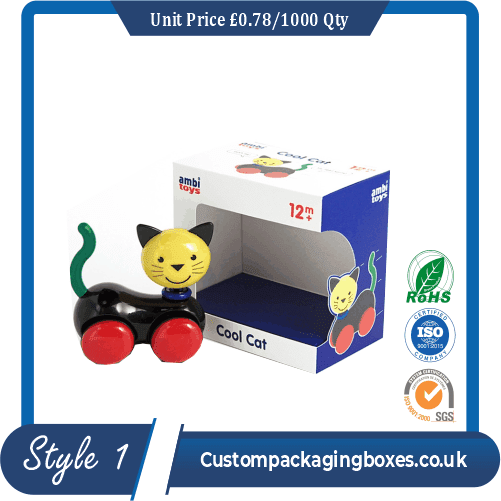 Custom Toy Packaging