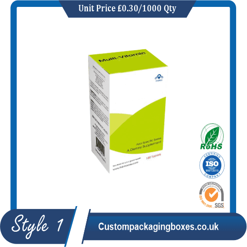 Cold Medicine Packaging Boxes