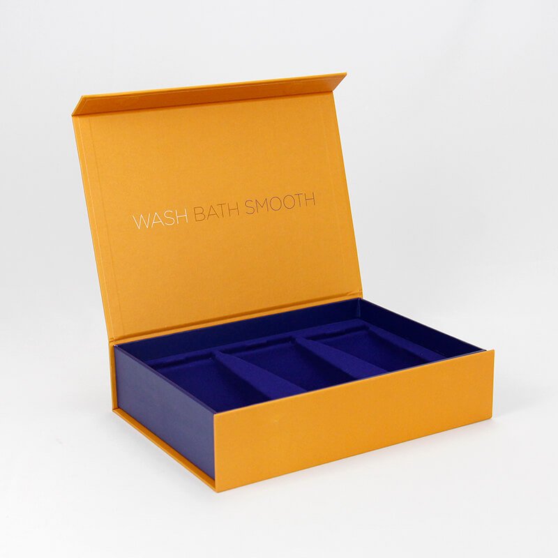 Magnetic Flap Boxes