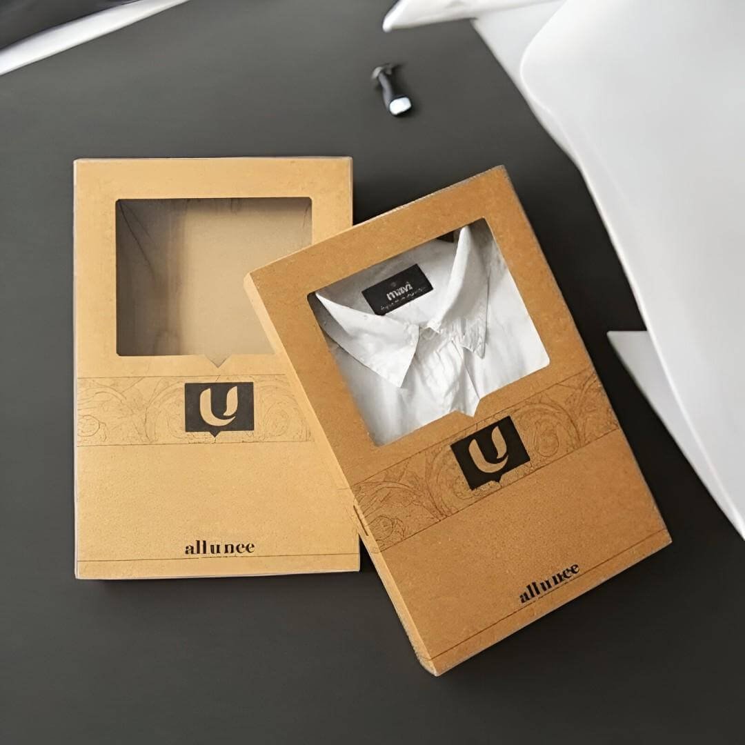 Apparel Packaging Boxes