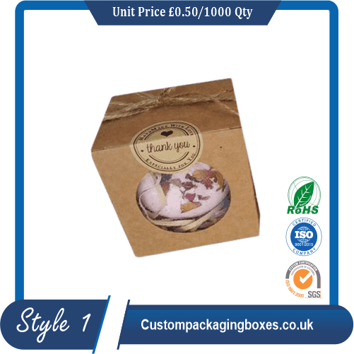 Bath Bomb Packaging Boxes