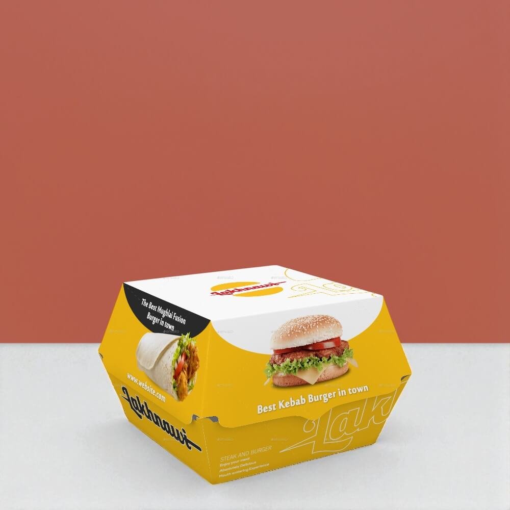Mini Burger Boxes