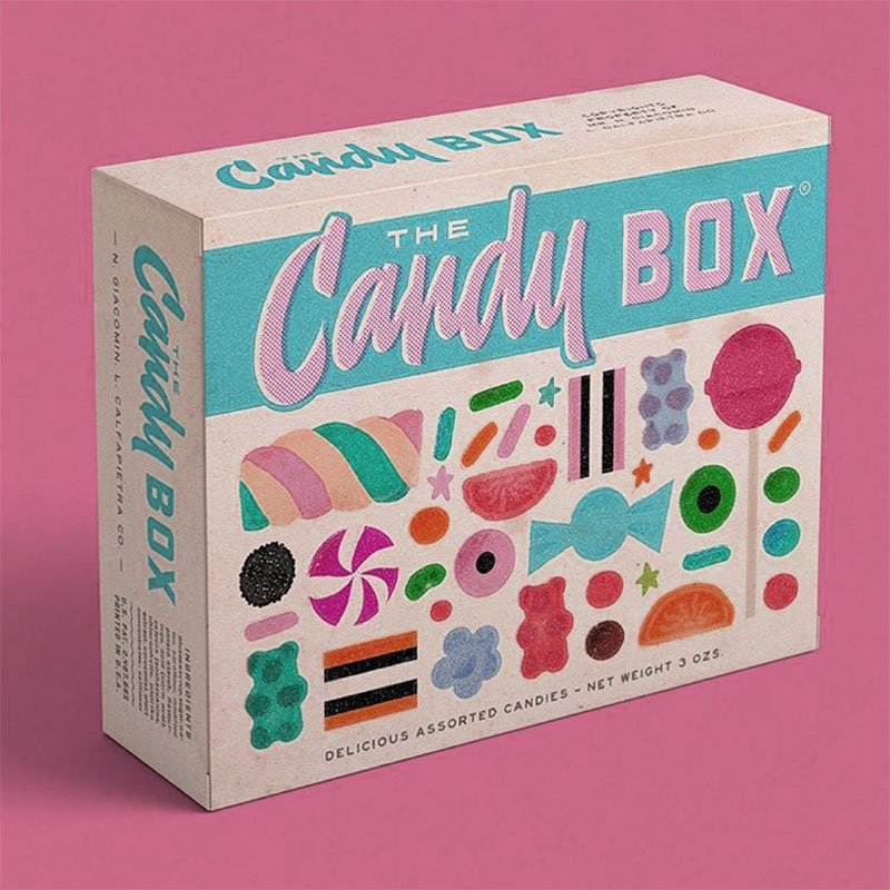 Candy Retail Boxes