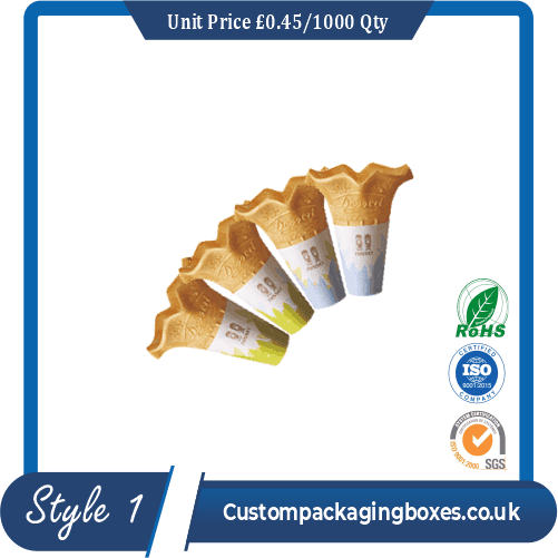 Ice Cream Cone Sleeves