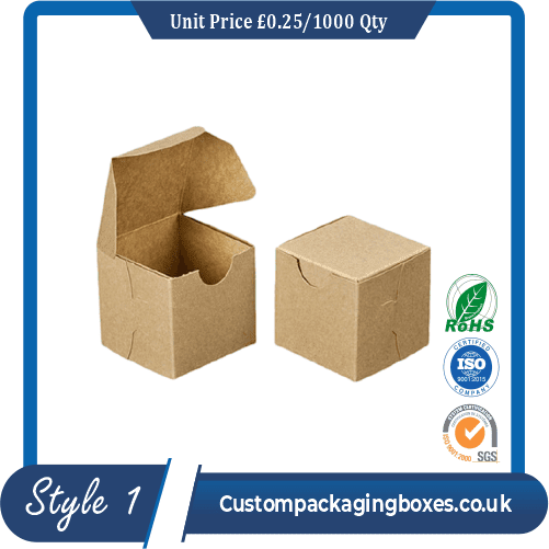 Custom Cube Boxes