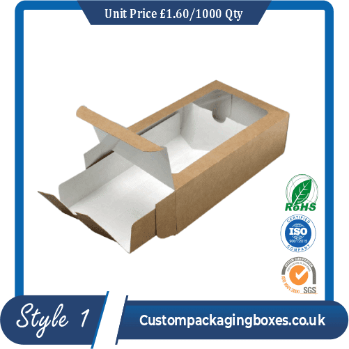 Kraft Retail Boxes