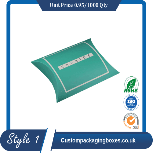 Pillow Packaging Boxes