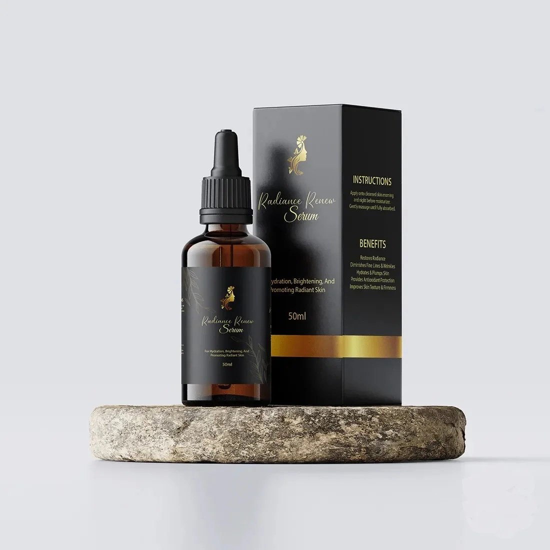 Sleep Serum Packaging Boxes