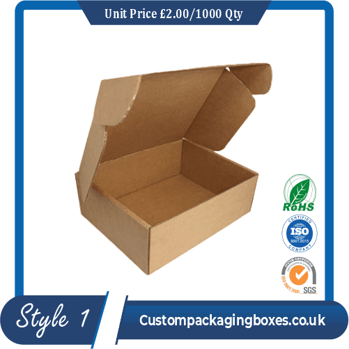 Slotted Packaging Boxes