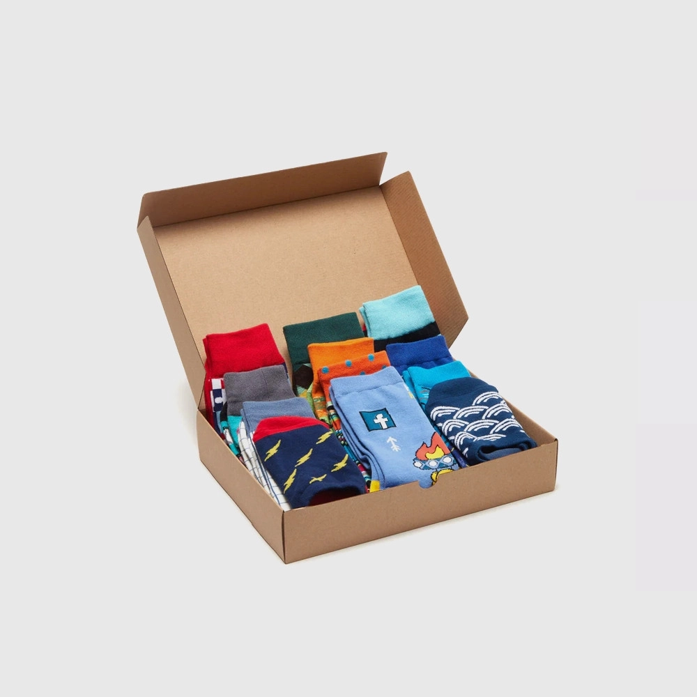 Custom Socks Packaging Boxes