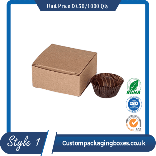 Custom Truffle Boxes