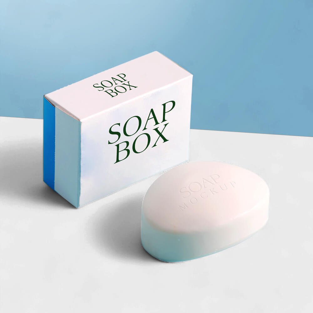 Kraft Soap Packaging Boxes