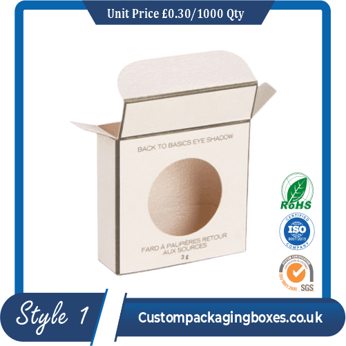 Die-Cut Packaging Boxes Printing