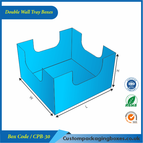 Double Wall Tray Boxes