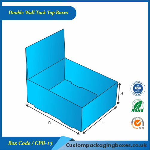 Double Wall Tuck Top Boxes