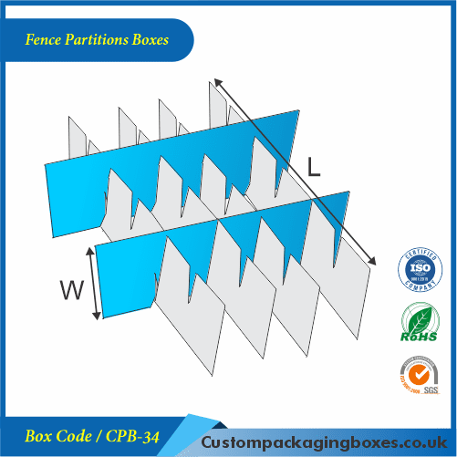 Fence Partitions Boxes