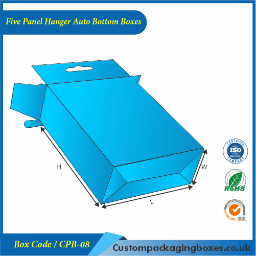 Five Panel Hanger Auto Bottom Boxes