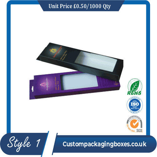 Window Hair Extension Boxes
