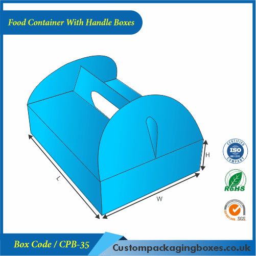 Food Container With Handle Boxes