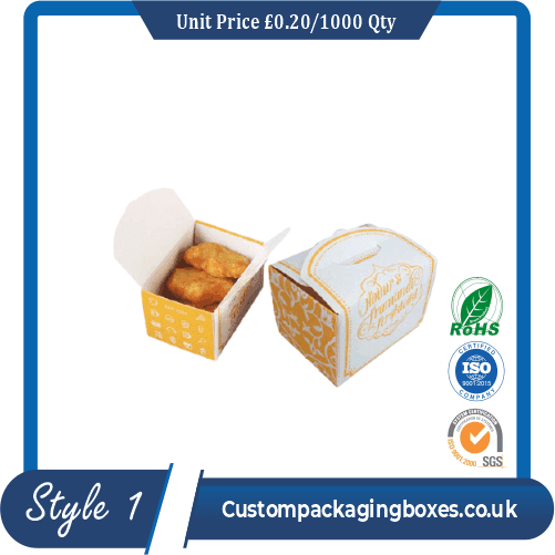 Custom Food Boxes