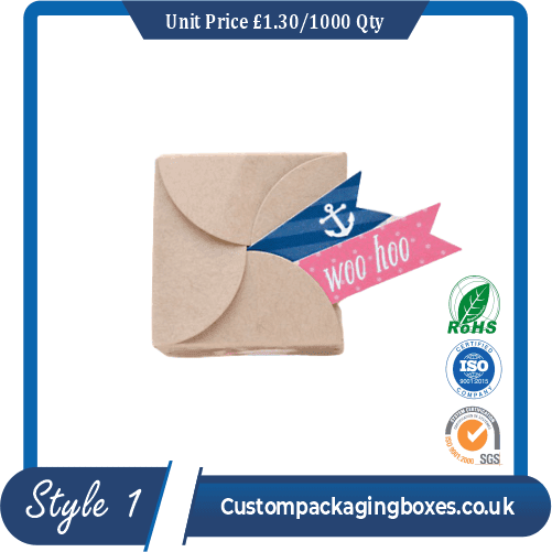 Gift Box With Flower Clasp