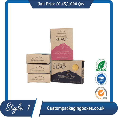 Handmade Soap Boxes