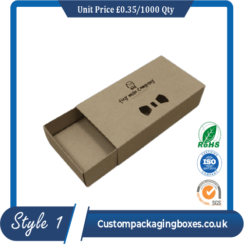Kraft Gift Box with Lid