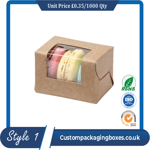 Custom Macaron Boxes UK