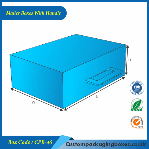 Mailer Boxes With Handle