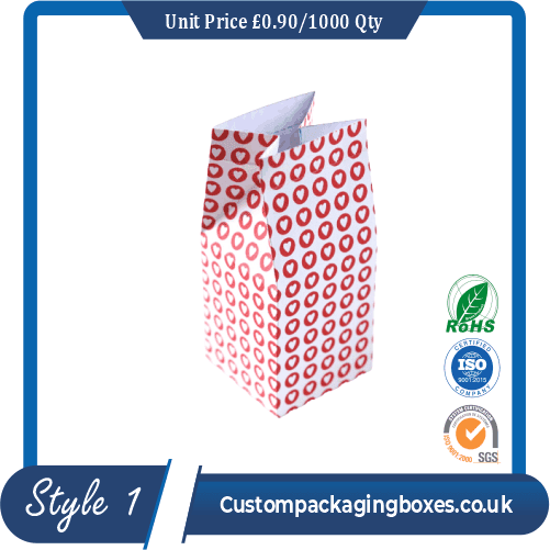 Milk Carton Shaped Gift Boxes