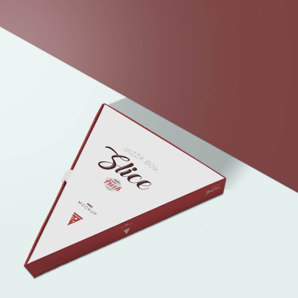 Custom Pizza Slice Boxes