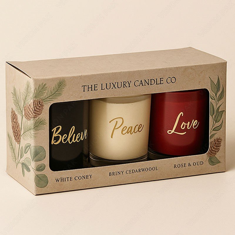 Custom Candle Boxes