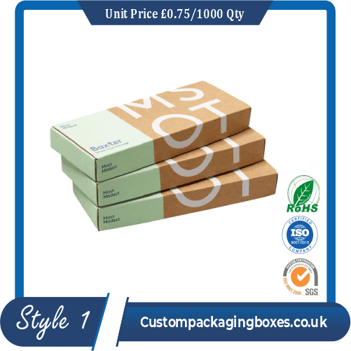 Printed Kraft Gift Boxes Packaging
