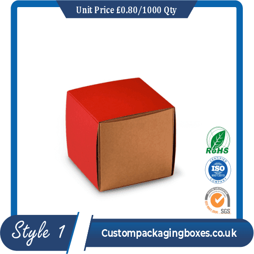 Small Gift Box With Sleeve