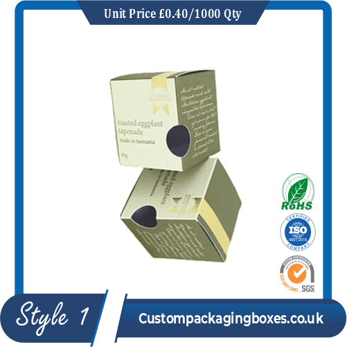 Soap Die Cut Packaging Boxes