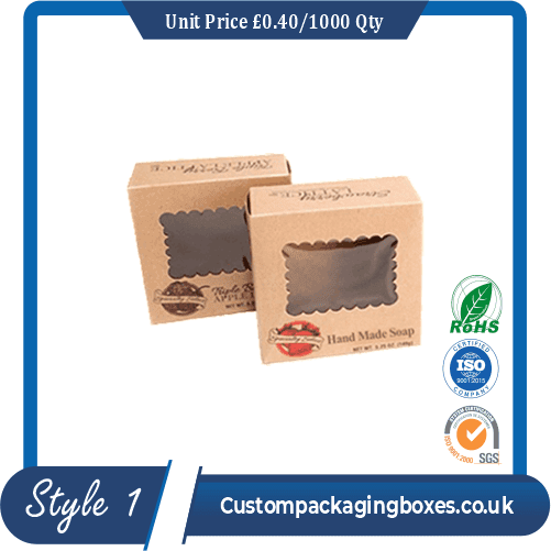 Soap Packaging Boxes