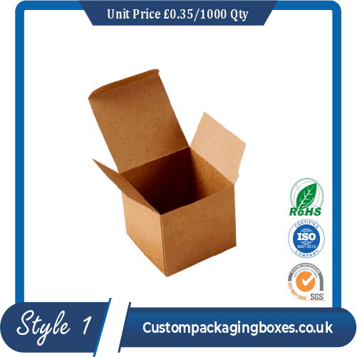 Custom Square Boxes