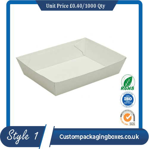 Square Cardboard Tray