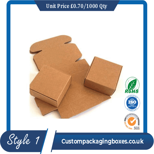 Square shipping boxes