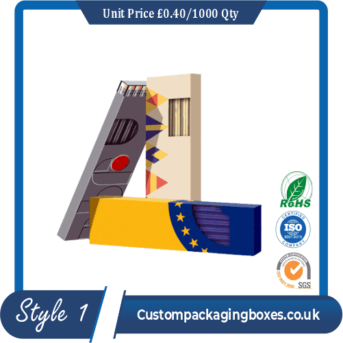 Stationery Packaging Boxes