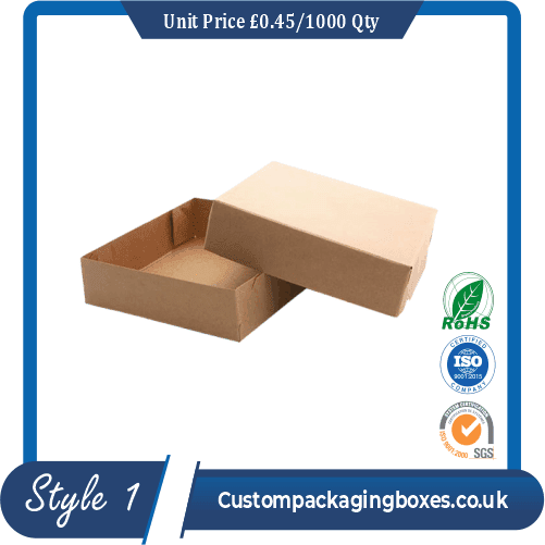 Tamp On Packaging Boxes