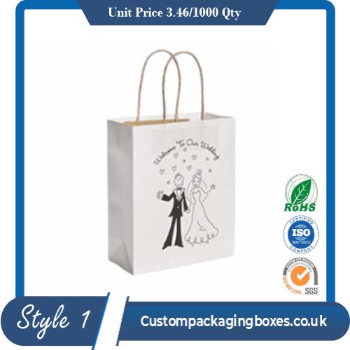 Wedding Paper Bags