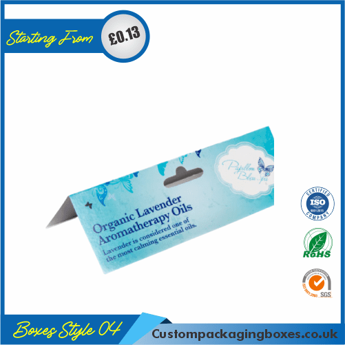 Custom Backing Card Printing Branded Backer Cards UK