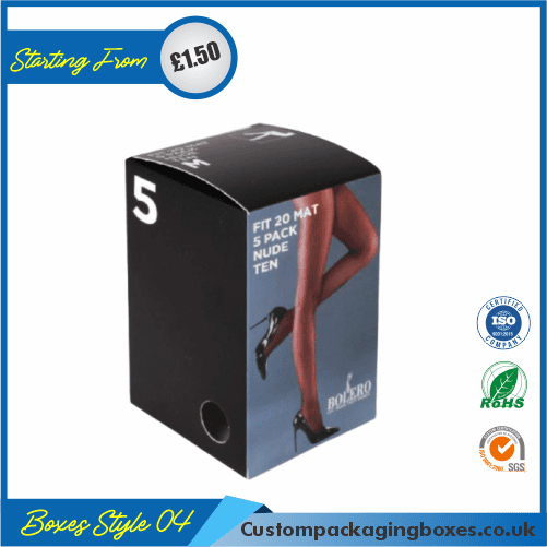 Tights Packaging Boxes Custom Tights Packaging Boxes Printing UK