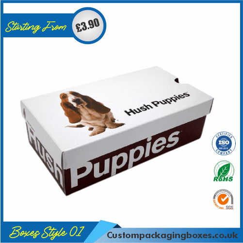 Pack of 100 Cardboard Shoe Boxes Custom Cardboard Shoe Boxes UK