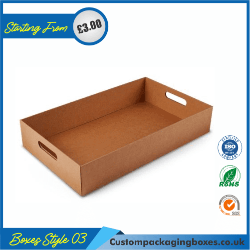Cardboard tray Custom Cardboard Boxes Tray Printing UK